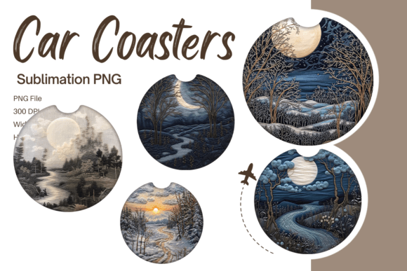 3D Forest Moon Graphics & Print Templates Review