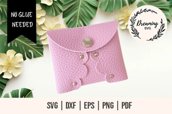 3D SVG Keychain Purse: Kids Crafts Review