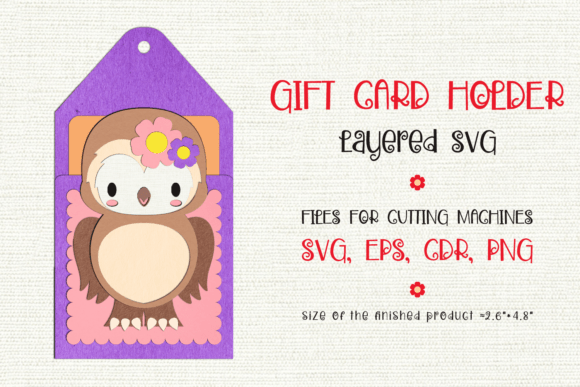 Baby Owl 3D SVG Shapes for Branding