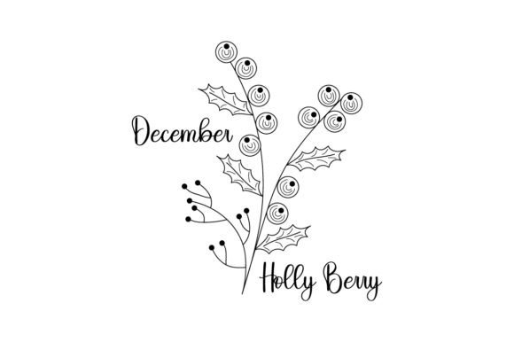 Crafts & Designs: December Holly Review