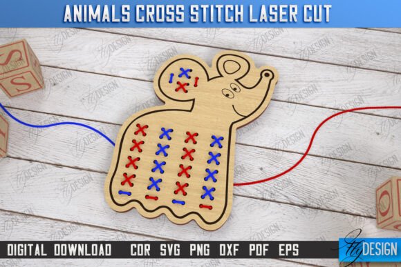 Cross Stitch Laser Cut Montessori Lacing Review
