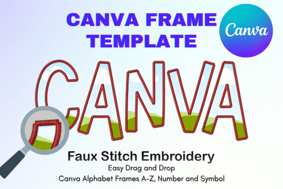 Faux Embroidery Canva Graphics Review