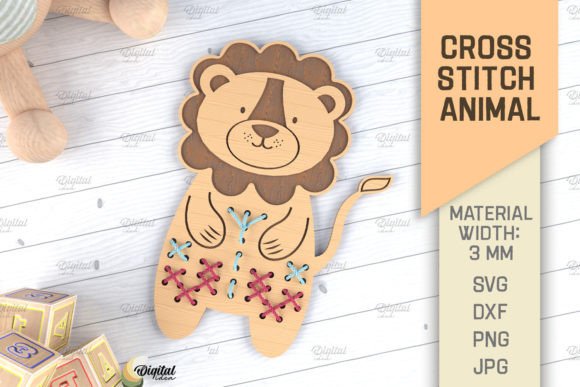 Lion SVG Review: A Designer’s Take on Cross Stitch Animals