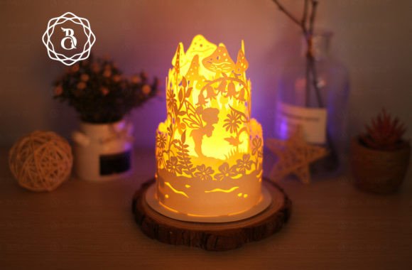 Paper Lanterns Little Fairy SVG: 3D Shapes Review