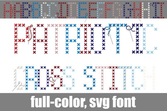 Patriotic Cross Stitch: A Designerβs Review