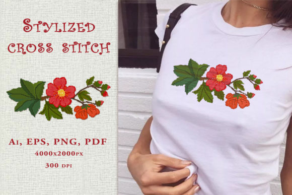 Reviewing Country Rose: A Stylized Cross Stitch Design