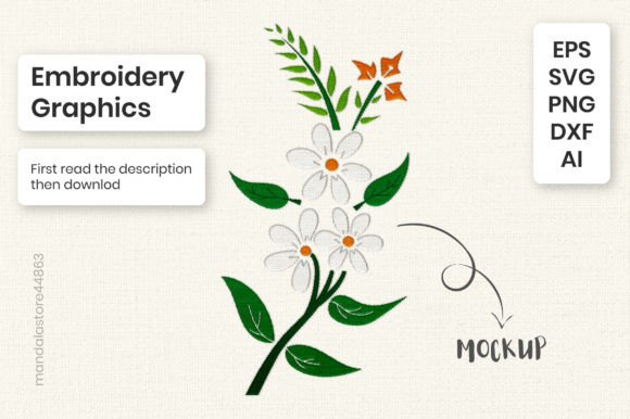 Reviewing Embroidery Graphics Flowers SVG for Real Projects