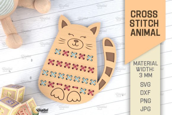 Reviewing the Cross Stitch Animals Cat SVG