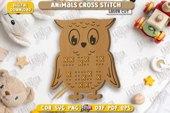 Reviewing the Cross Stitch Owl Laser Cut Montessori