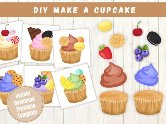 Reviewing the Cupcake Paper Toys Puzzle for Embroidery