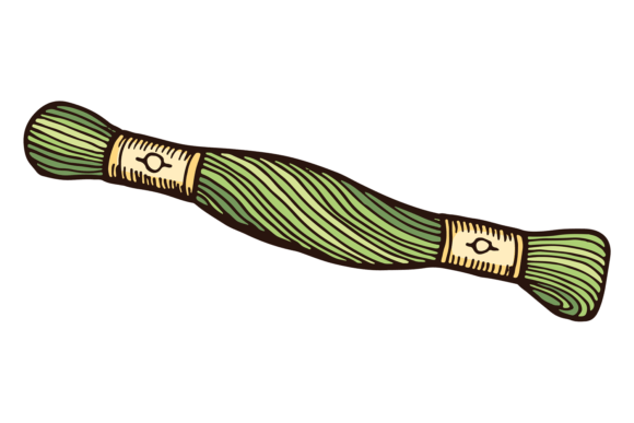 Reviewing the Embroidery Thread Skein Color Sketch