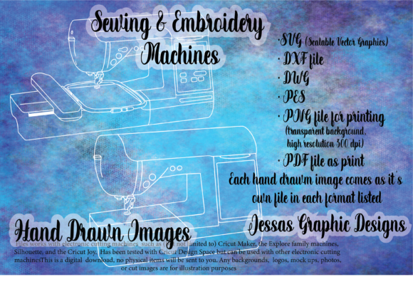 Sewing Embroidery Machine Svgs: Graphics for Crafts